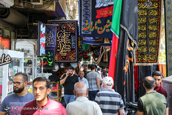 عطر محرم در خیابان‌های تهران