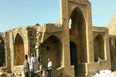 ۱۴ اثر تاریخی اراک مرمت می‌شود/کار ۴ اثر به پایان رسید