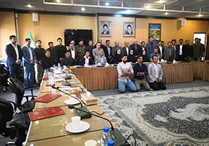 تجلیل استاندار فارس از افتخار آفرینان مسابقات آسیایی