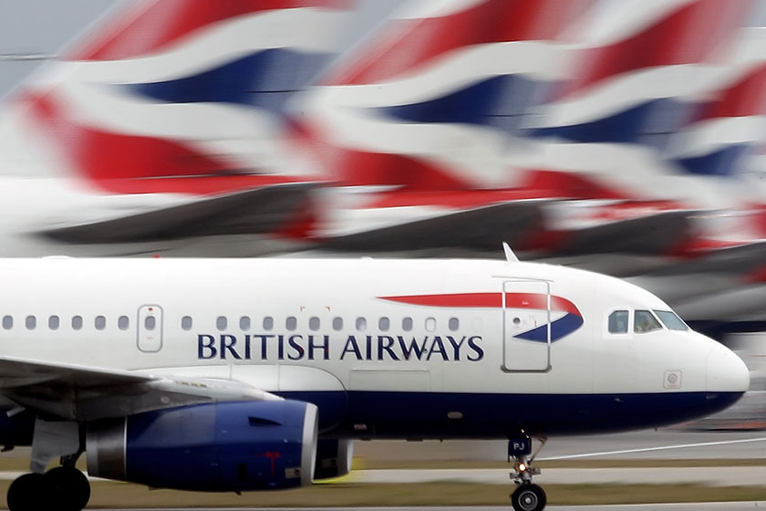 هک شدن اطلاعات ۳۸۰ هزار کارت بانکی مشتریان شرکت هواپیمایی بریتیش ایرویز