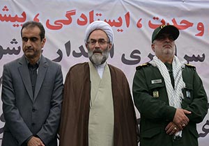 عدالت و آرامش ارمغان نهضت حسینی(ع)