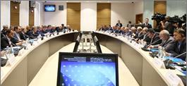 لاریجانی: حمایت مجلس از همکاری‌های ریلی و حمل و نقل ایران و روسیه/والودین:تعاملات تجاری، کشاورزی و بانکی دو کشور توسعه یابد