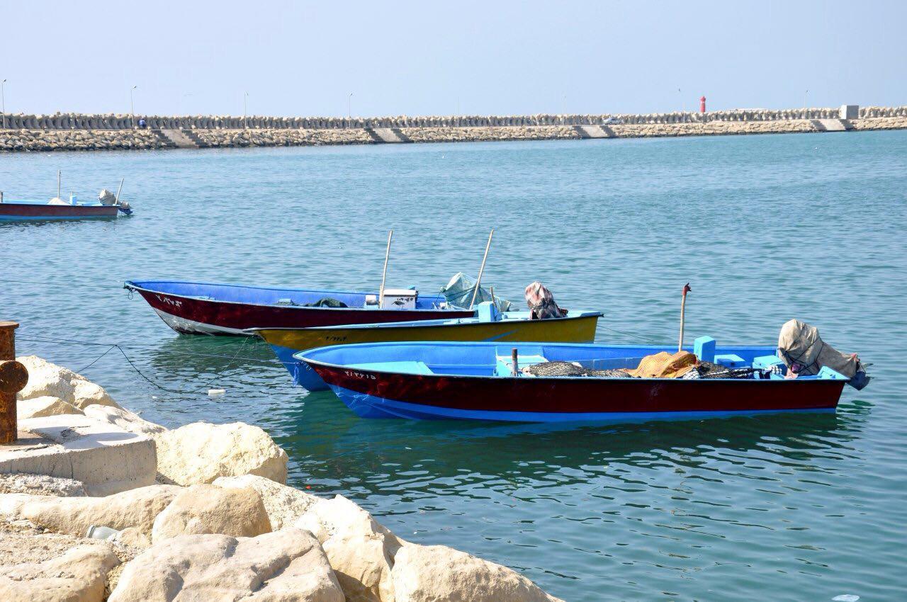آرامش نسبی جو و دریا