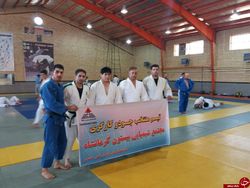 اعزام تیم منتخب جودوی کارگران به مسابقات قهرمانی کشور