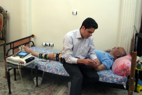 سیستم آنلاین ارائه خدمات درمانی در منزل راه اندازی شد