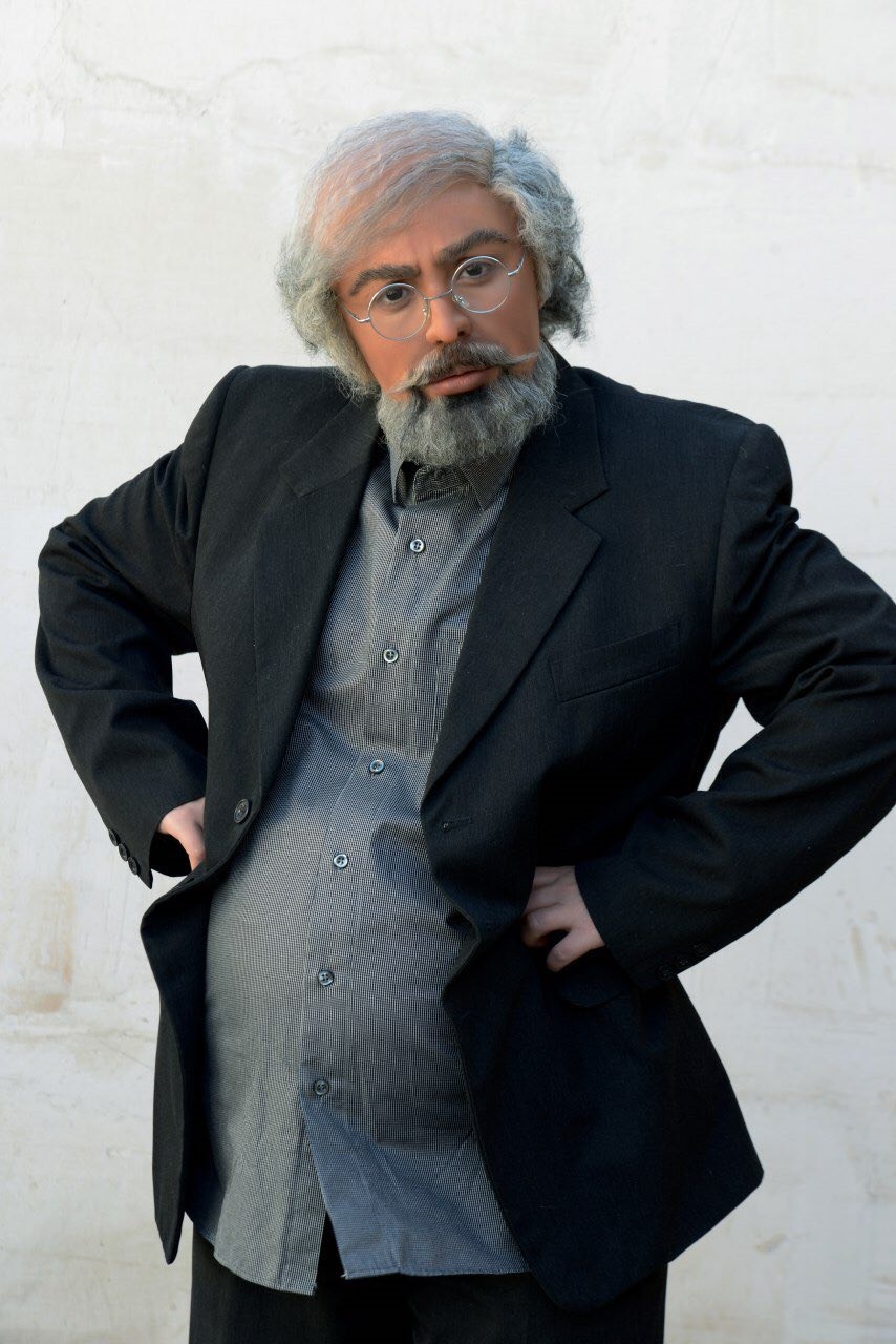 نيوشا ضيغمى مَرد شد!