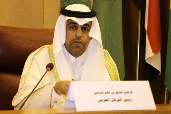 استقبال رئیس پارلمان عربی از تصمیم پاراگوئه