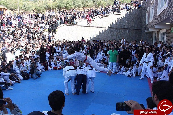 همایش بزرگ کوه پیمایی تکواندوکاران استان