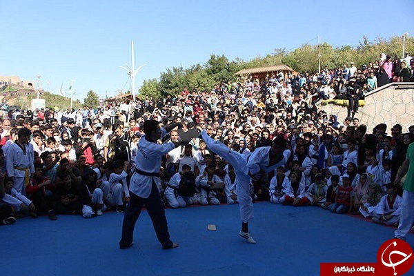 همایش بزرگ کوه پیمایی تکواندوکاران استان