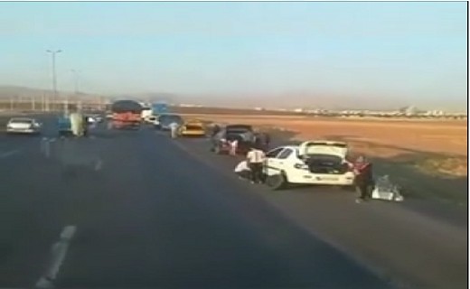 میخ قاچاقچیان در چرخ مسافران
