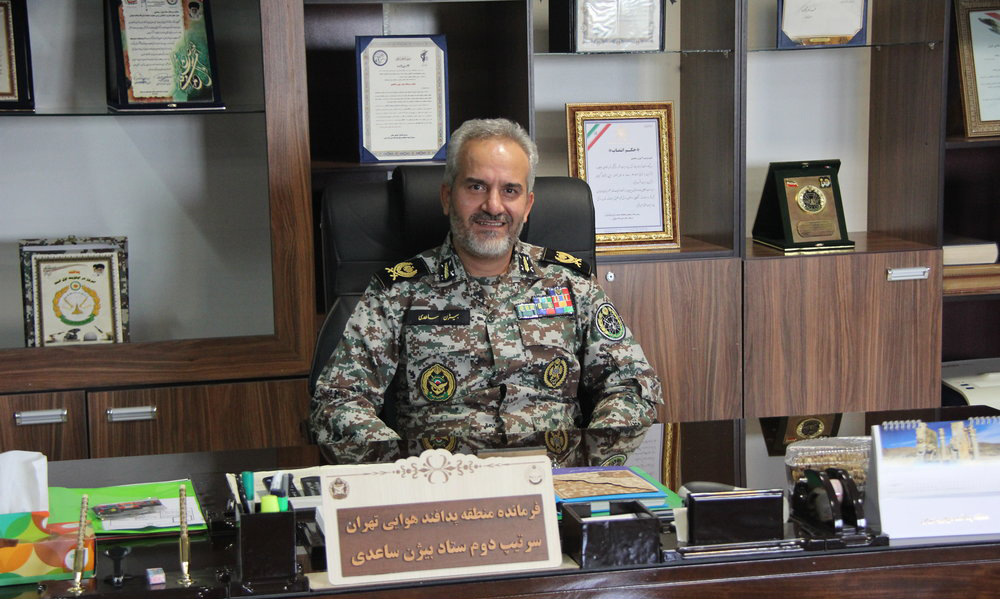 ایران امن&zwnj;ترین آسمان را دارد/فرمایش رهبر انقلاب درباره پدافند هوایی مدالی برای همه کارکنان است/