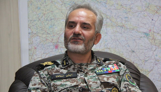 ایران امن&zwnj;ترین آسمان را دارد/فرمایش رهبر انقلاب درباره پدافند هوایی مدالی برای همه کارکنان است/
