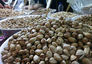 جشنواره پسته در روستای خان آباد