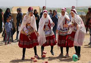 جشنواره ملی بازی‌های محلی در خراسان شمالی برگزار شد