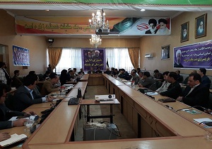 برگزاری جلسه شورای اداری شهرستان کرمانشاه
