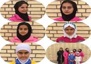 دختران یوگاکار سمنانی در اردوی انتخابی تیم ملی حضور یافتند