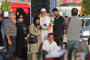 بازگشت حجاج مدینه  به اصفهان