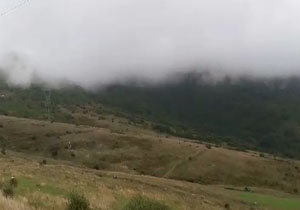 گوشه‌ای از طبیعت زیبای "گردنه حیران" + فیلم