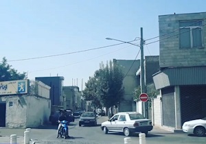 بی‌توجهی راننده‌ها به تابلوی ورود ممنوع! + فیلم