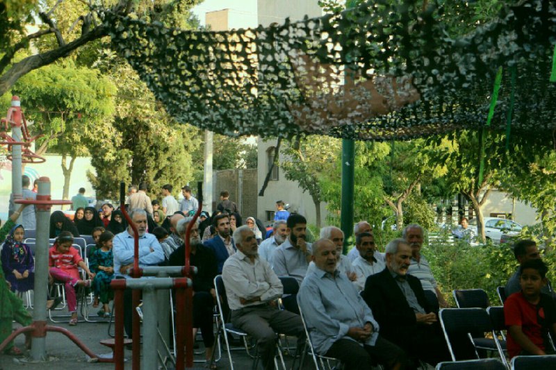 آخرین پنجشنبه ذی الحجه با شهدای کن