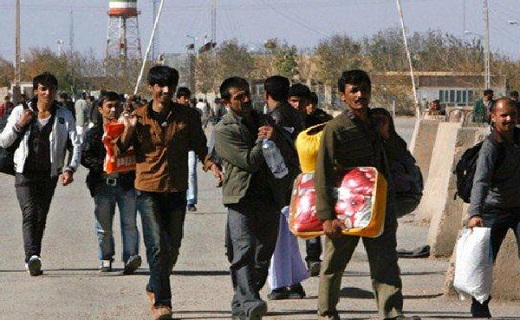 ۵۰۰ هزار تبعه خارجی مقیم ایران در حال بازگشت به کشورشان هستند