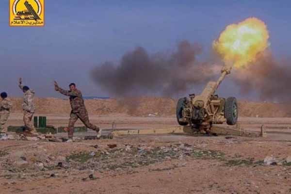 حشد الشعبی حمله داعش برای نفوذ به &laquo;دیالی&raquo; عراق را ناکام گذاشت