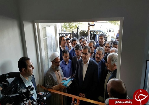 بهره برداری از مرکز جامع سلامت شهری و روستایی شوط