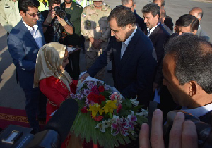 کلنگ زنی احداث بزرگترین بیمارستان دولتی جنوب استان در مهاباد