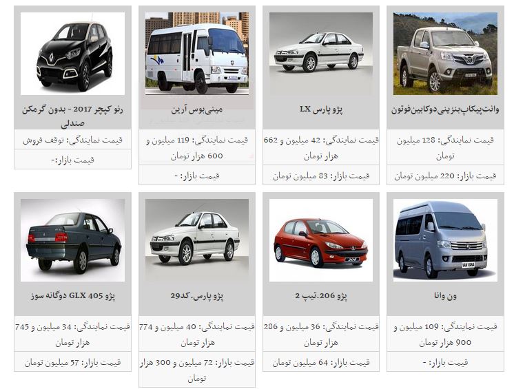 روز آرام بازار خودرو /قیمت&zwnj;ها ثابت ماند