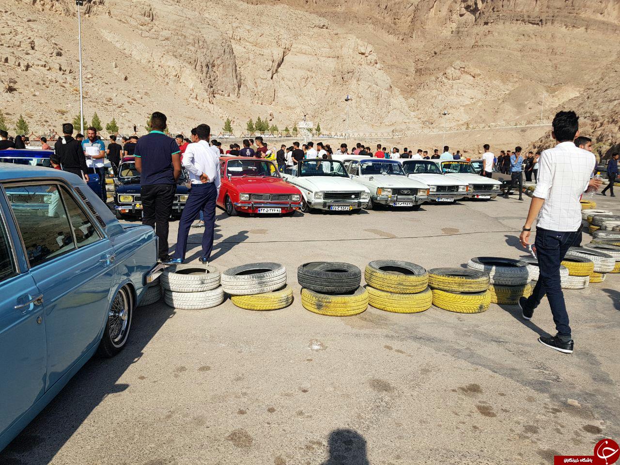 همایش خودروهای پنوماتیک و سیستماتیک در کرمان + تصاویر