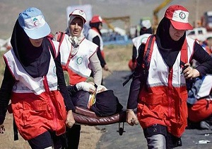 امداد رسانی به 16 حادثه جاده ای در محورهای مواصلاتی اردبیل