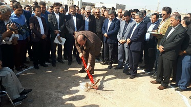 آغازساخت تقاطع غیرهمسطح مسکن مهر نایین با هفتاد میلیارد ریال اعتبار