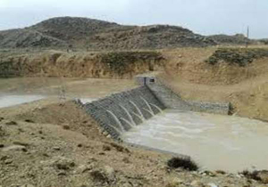 طرح بند خاکی انجیره اردکان