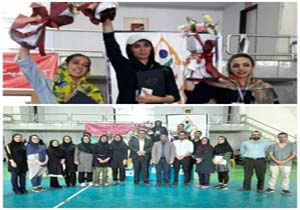 برگزاری مسابقات کراس فیت قهرمانی بانوان مازندران
