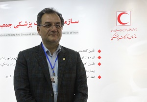 سازمان تدارکات پزشکی بازوی اقتصادی جمعیت هلال احمر محسوب می شود/ ما مسئول تامین دارو نیستیم