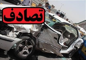 ۶ مصدوم در حادثه رانندگی محور مارگون سپیدان