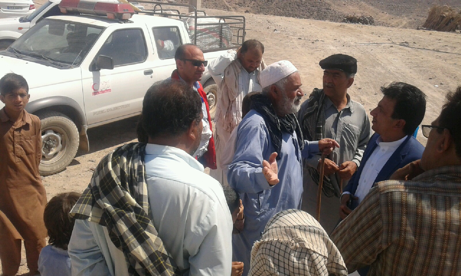 امداد رسانی به ۱۰ روستای زلزله زده ریگان/تخریب ۲۰۰ واحد مسکونی در مناطق کوهستانی ریگان