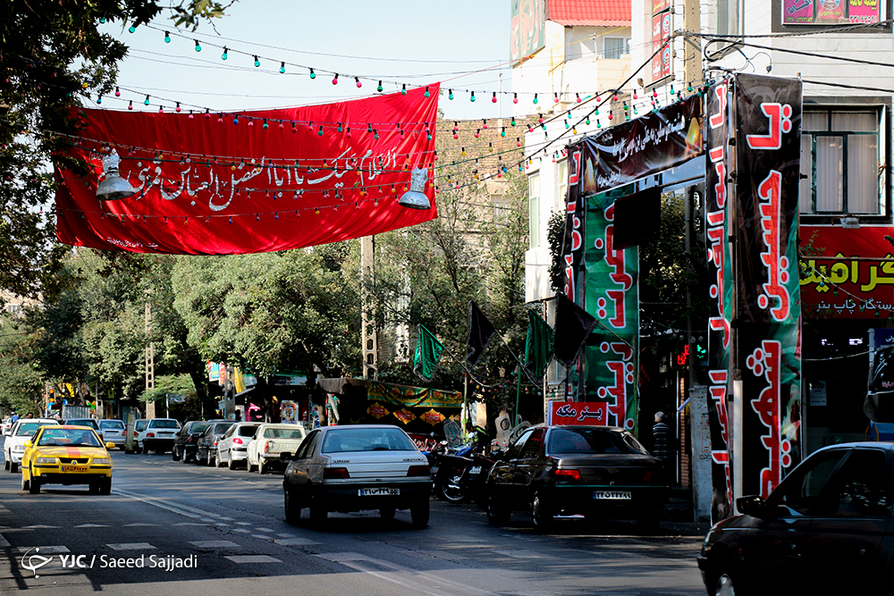 مراسم سیاه&zwnj;پوشان مجمع بیت الاحزان برگزار می شود