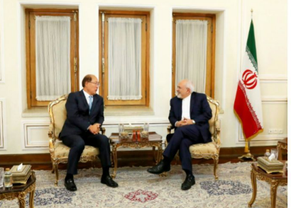 دیدار دبیر کل سازمان بین المللی دریانوردی با ظریف