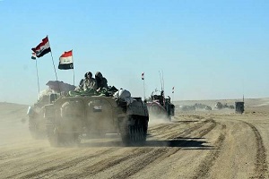 شنیده شدن صدای انفجار در مرز عراق و سوریه