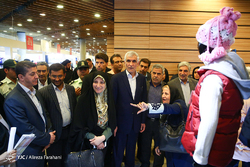 نواختن زنگ دانش آموز شهید