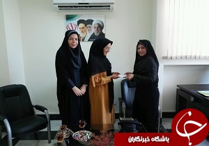 تجلیل از صبارحمتی قهرمان لرستانی کانوپولوی آسیایی جاکارتا