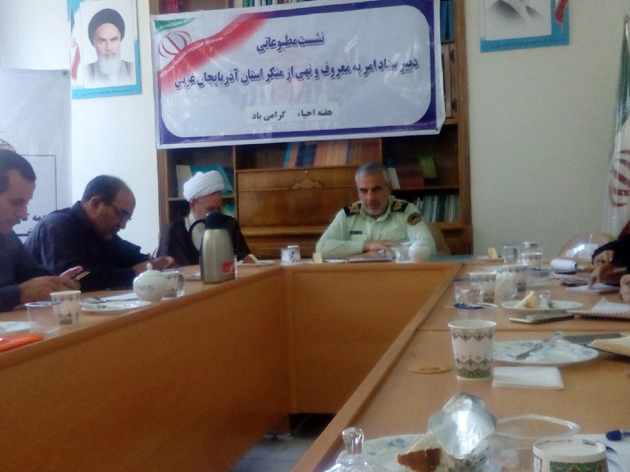 اجرای ۲۳۰ عنوان برنامه  فرهنگی امر به معروف ونهی از منکر در آذربایجان غربی