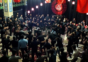 برنامه‌های هیئت رزمندگان دزفول در ماه محرم