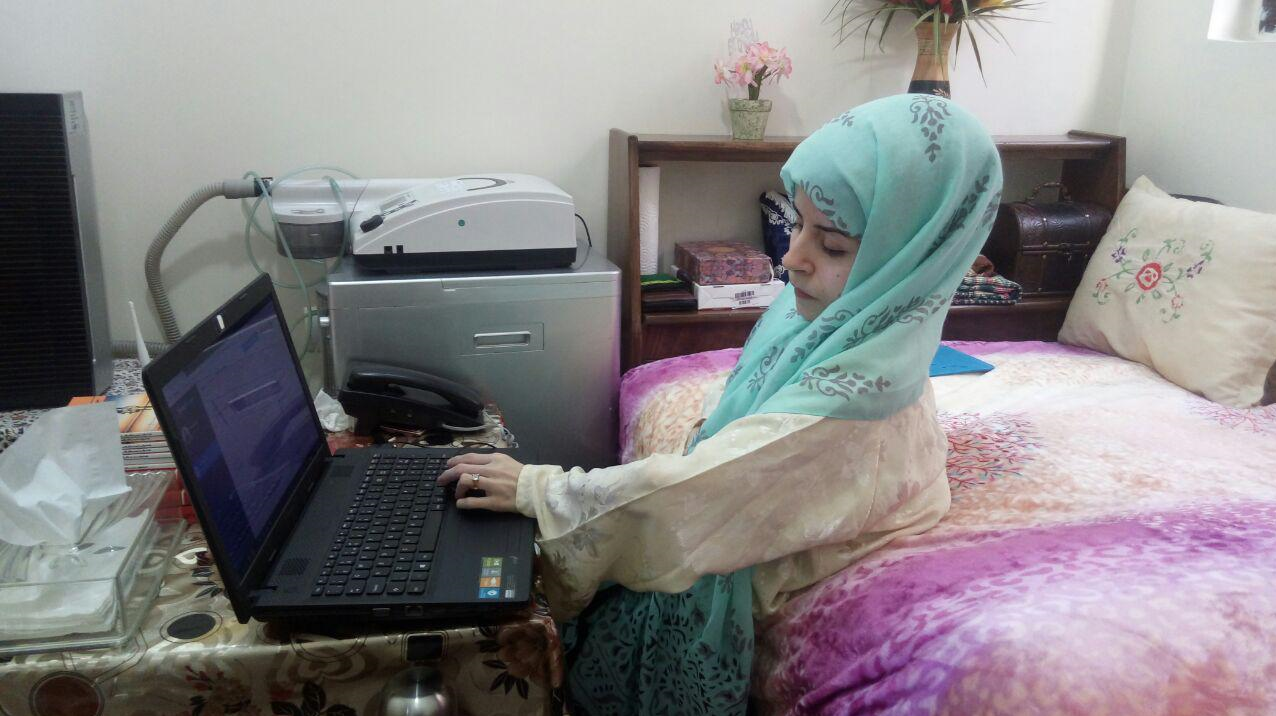 روایتی عجیب از دختری معلول با 200 استخوان شکسته/با راهاندازی «معلولان نیوز» پول درمیآورم!+تصاویر روایتی عجیب از دختری معلول با 200 استخوان شکسته/با راهاندازی «معلولان نیوز» پول درمیآورم!+تصاویر