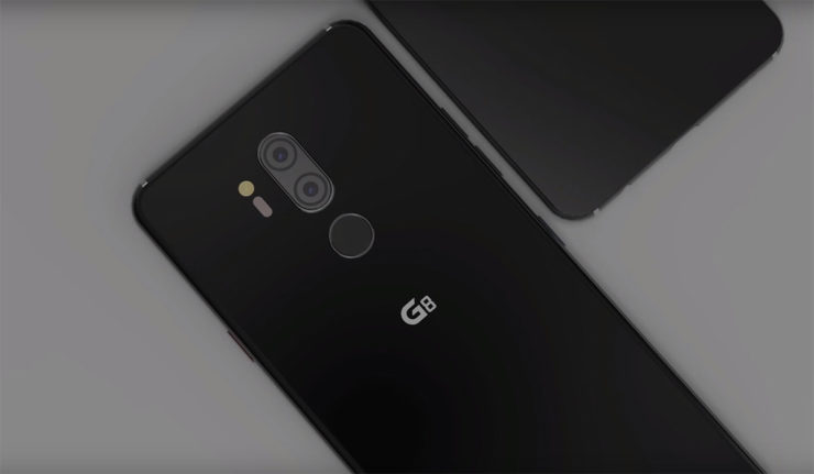 ویدئوی مفهومی LG G8 ThinQ منتشر شد