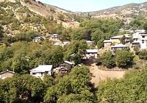مناظری زیبا و دیدنی از طبیعت روستای کجید + فیلم