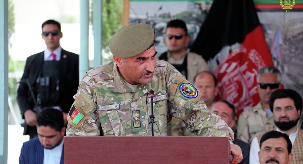 فرماند جدید پلیس کابل منصوب شد