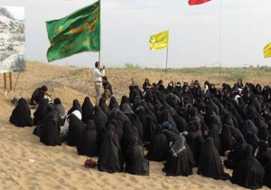 اعزام ۹۰ بسیجی لردگانی به اردوی راهیان نور