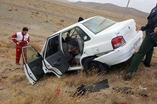 ۴ کشته در محور آباده به شهرضا